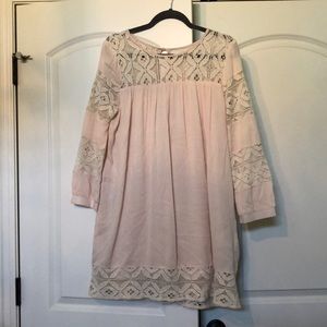 cream Entro dress
